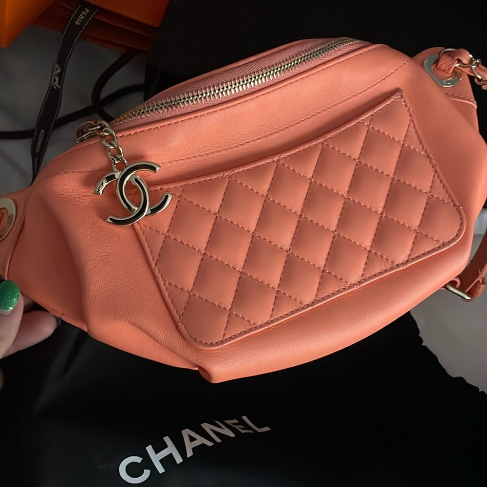 Authentic Chanel belt bag